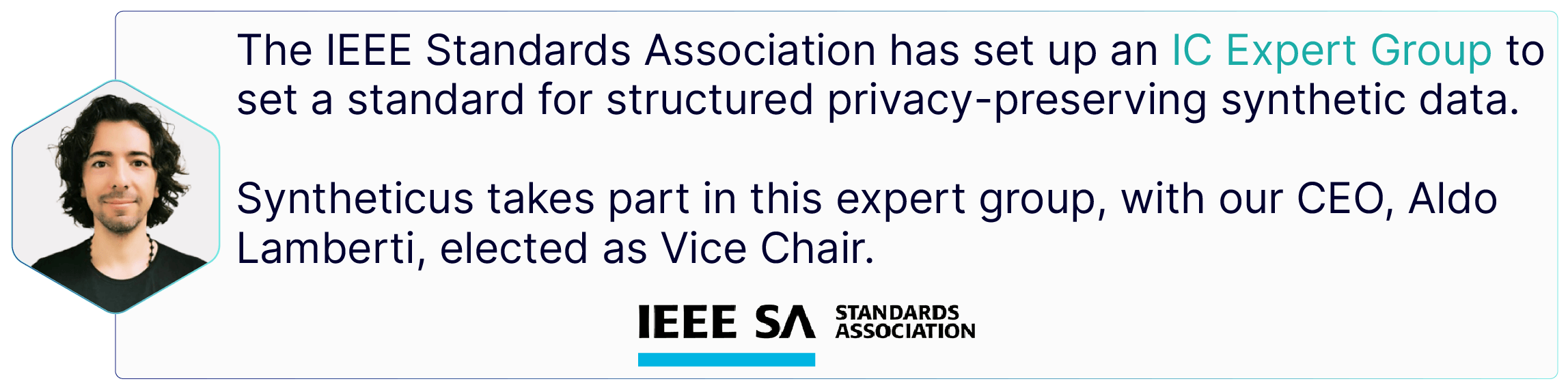 IEEE Standards Association_Synthetic Data_Aldo Lamberti