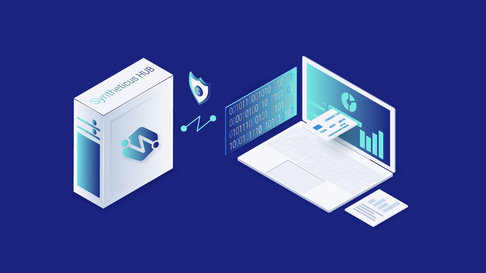 Syntheticus HUB financial data 