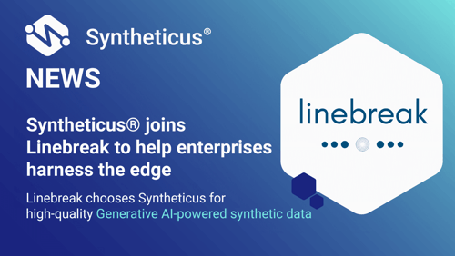 Linebreak chooses Syntheticus for high-quality Generative AI-powered synthetic data