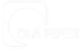 DLA Piper - Logo Transparent White