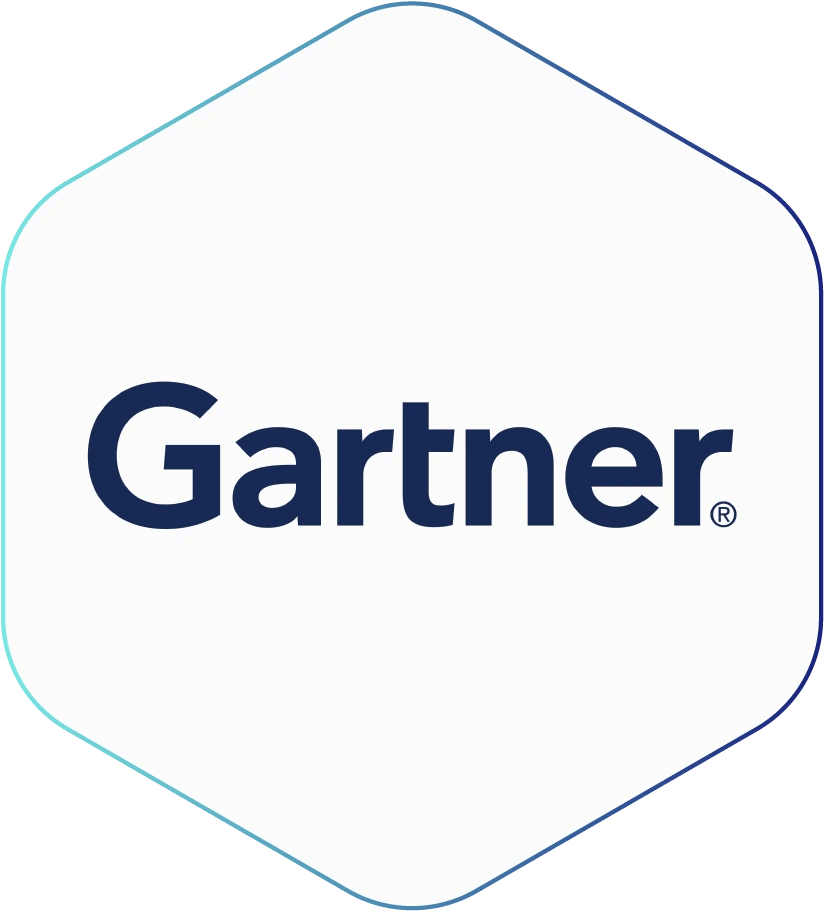 Gartner Logo - Syntheticus Shape