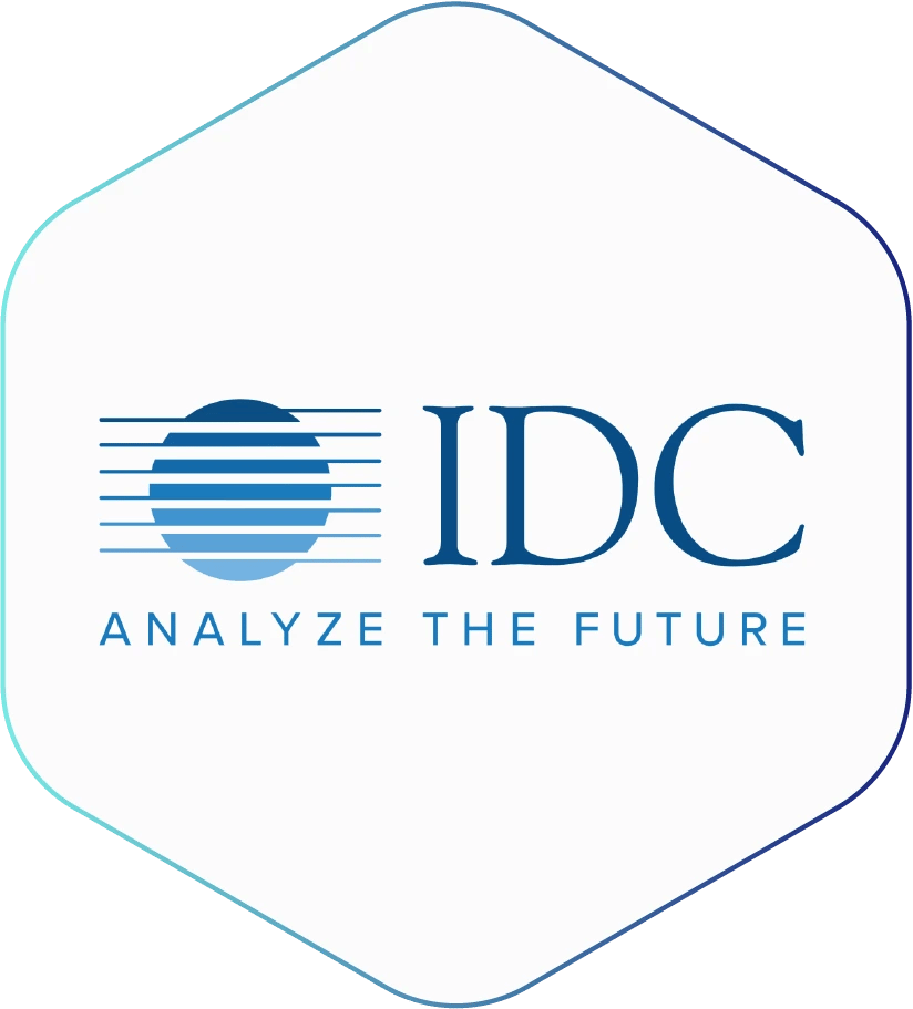 IDC Logo - Syntheticus Shape