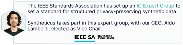 The IEEE Standards Association_Synthetic Data_Aldo Lamberti
