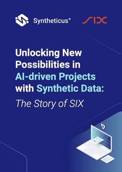 Syntheticus Case study-Unlocking New Possibilities in AI-driven Projects with Synthetic Data-The Story of SIX-Thumbnail