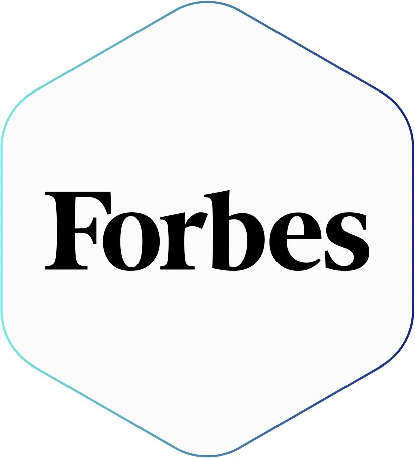 Forbes Logo - Syntheticus Shape