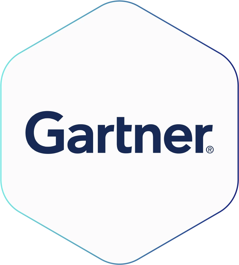 Gartner Logo - Syntheticus Shape
