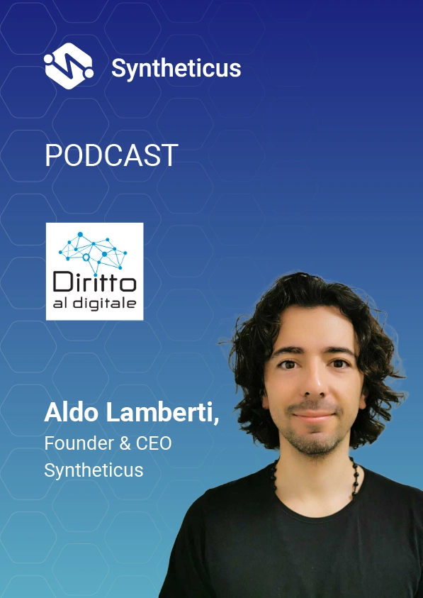 Syntheticus Podcast landing page image webp