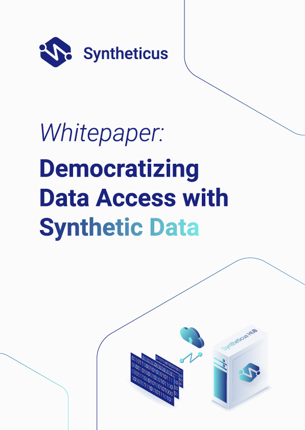 Syntheticus Whitepaper_Democratizing Data Access with Synthetic Data-thumbnail
